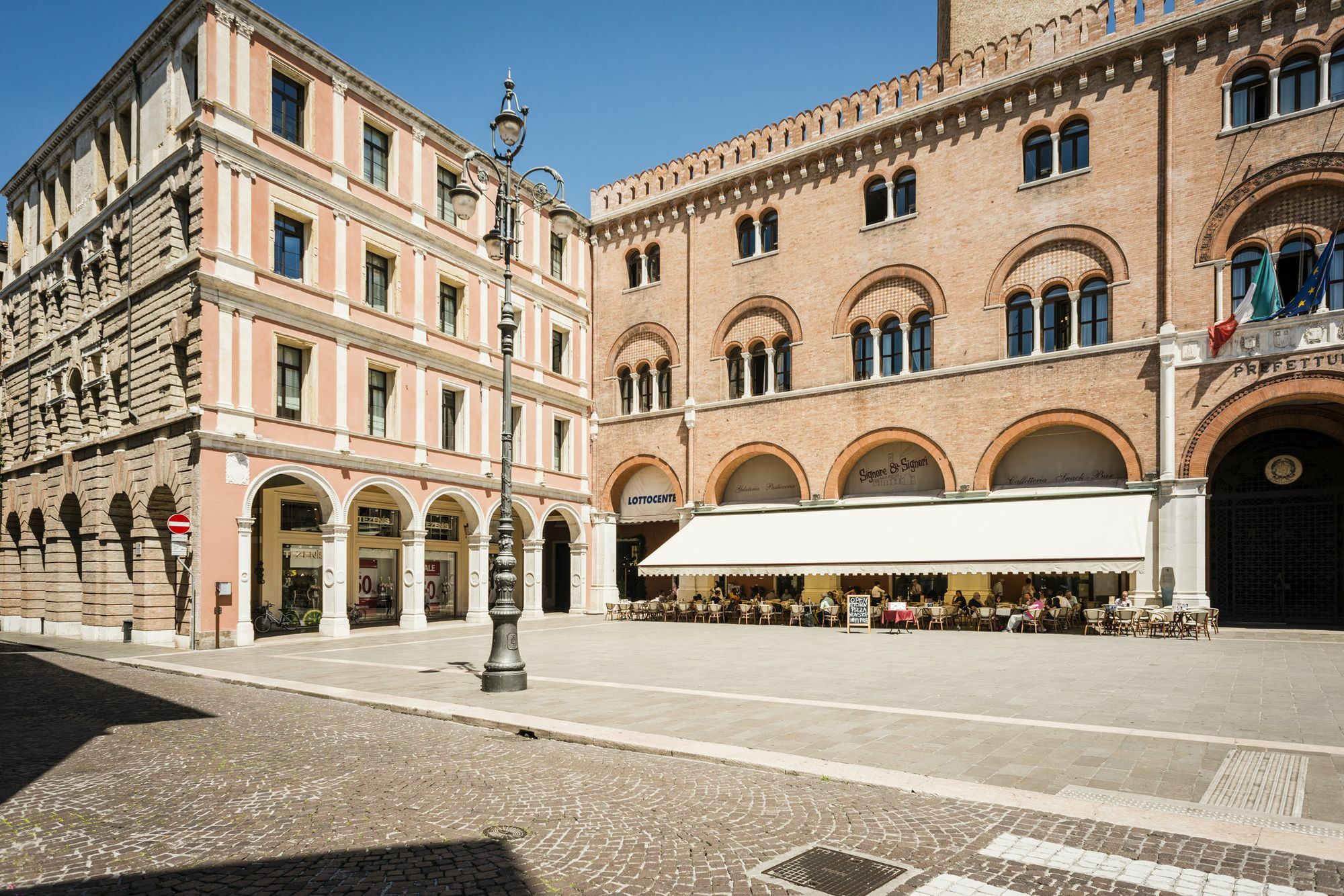 Myplace Piazza Dei Signori Apartments Treviso Ngoại thất bức ảnh